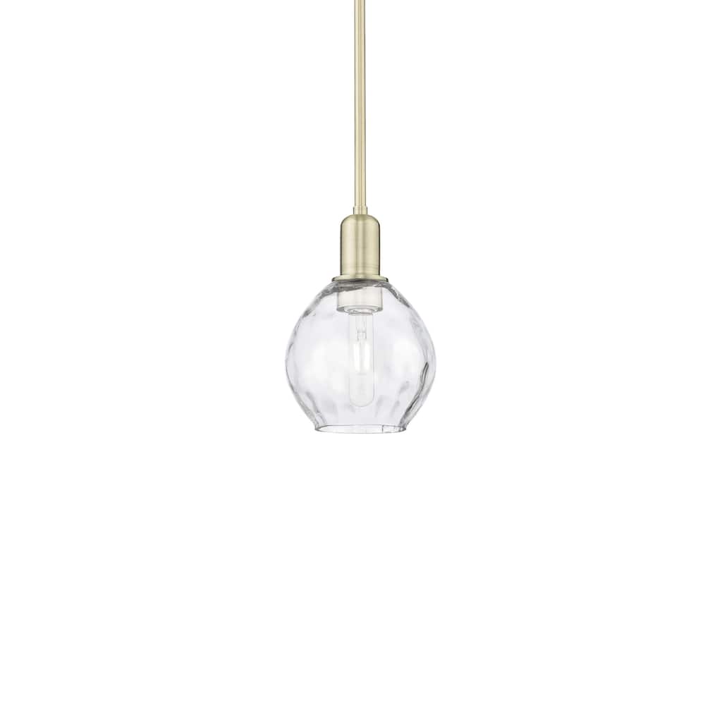 Innovations Lighting 716-1S-10-6 Waverly Pendant Waverly 6" Wide Mini