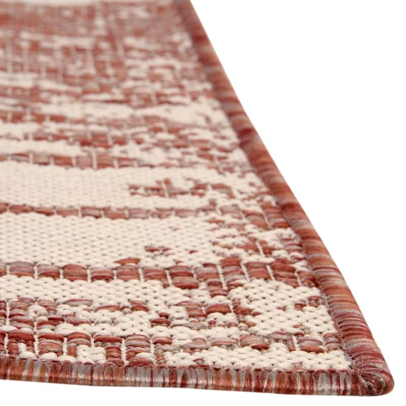 Outdoor Ogooplario Collection Area Rug