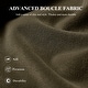 preview thumbnail 6 of 14, 3-Leg Accent Chair Plush Velvet Upholstery Modern Lounge Armchair