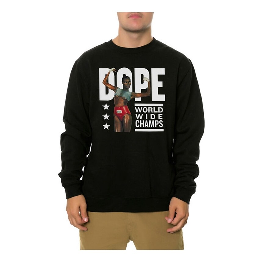 Shop Dope Mens The Worldwide Champs Sweatshirt Overstock 29444081