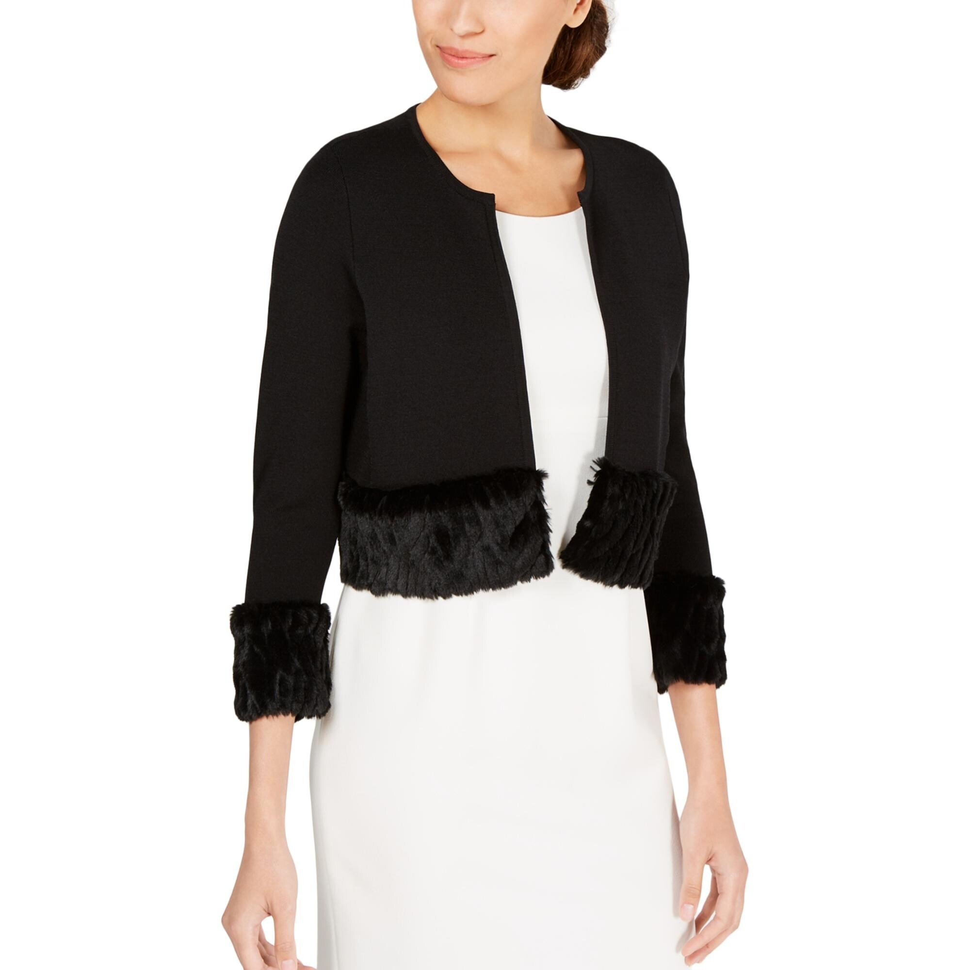 calvin klein shrug sweater