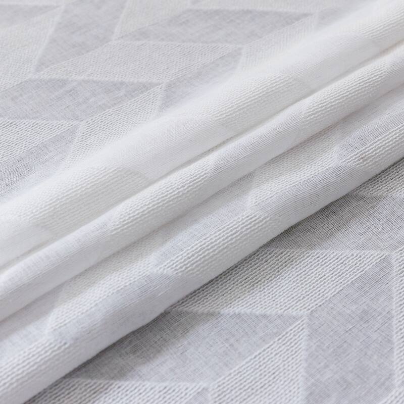 Lyndale Blake Sheer Curtain