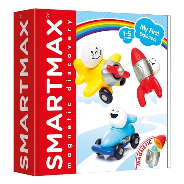 slide 2 of 8, SmartMax My First Explorers Transportation Toys Multi - Kids