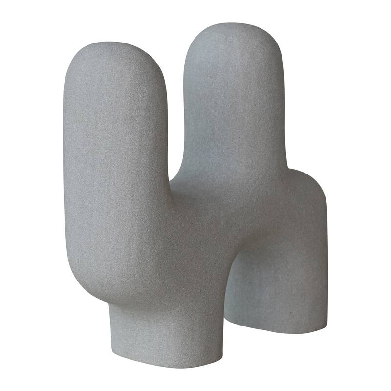Sandstone Abstract Décor - 7.0"L x 2.5"W x 7.0"H