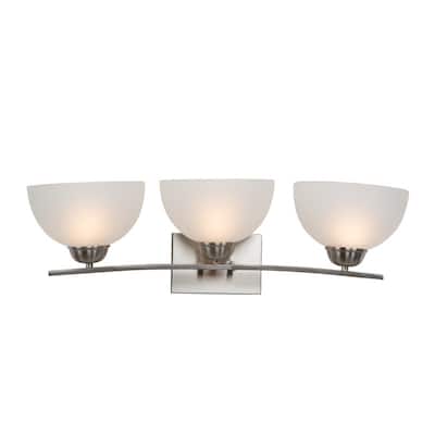 Yosemite Home Decor Alta Peak Collection Three Light Vanity