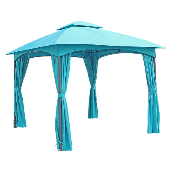 St. Kitts 3-meter Steel Dome-top Gazebo 