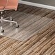 preview thumbnail 2 of 4, Lorell LLR69169 Clear Chair Mat