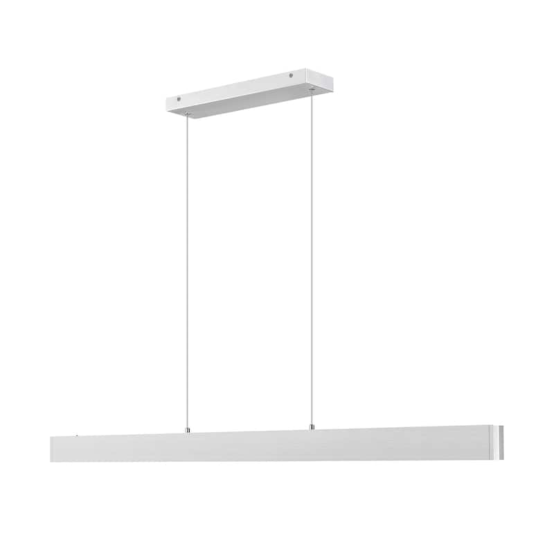 Z-Lite 1016-55L-LED Hudson 55" Wide LED Linear Chandelier
