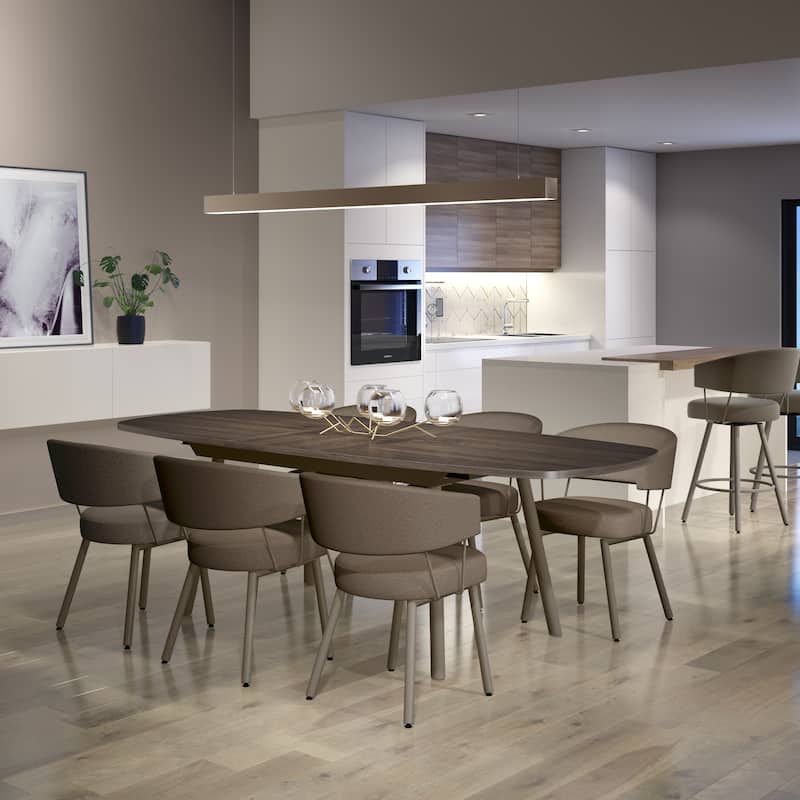 Amisco Gibson Extendable Dining Table