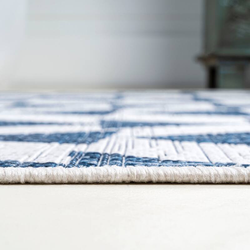 JONATHAN Y Marokko Modern Tribal Geometric Indoor/Outdoor Area Rug