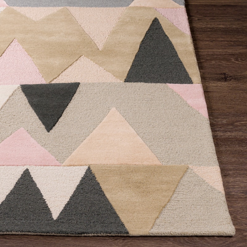 Carson Carrington Ackas Hand-tufted Wool Area Rug