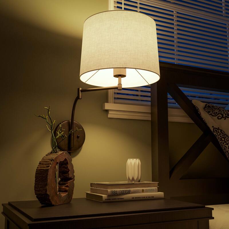 Kenroy Home Seven Swing Arm Wall Sconce - Oil Rubbed Bronze