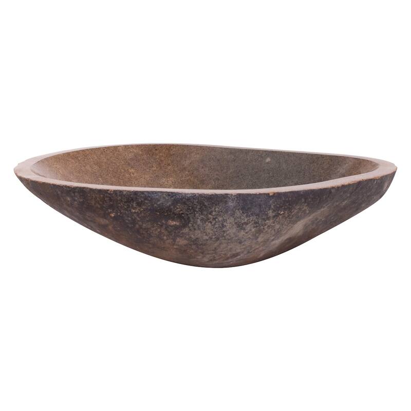 Miseno Natural Stone 17" Specialty Vessel Bathroom Sink