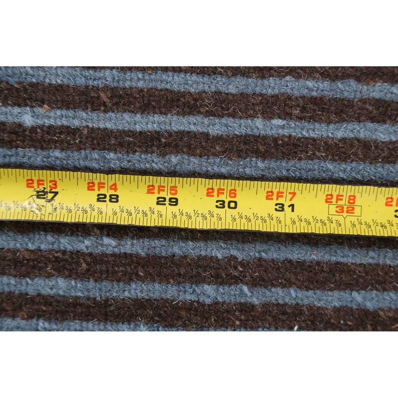 Vegetable Dye Contemporary Nepalese Oriental Area Rug Wool Handmade - 5'3" x 7'11"