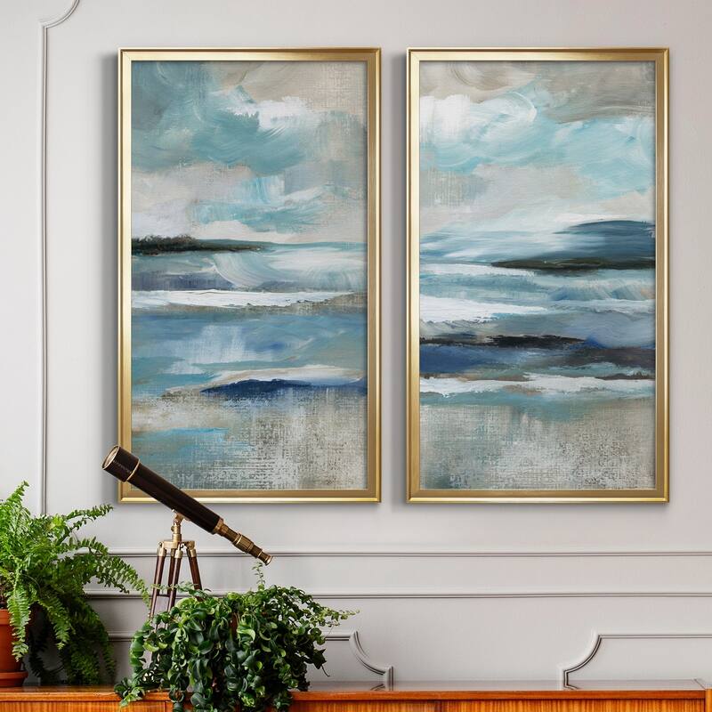 Distant Drama I Premium Framed Print - Ready to Hang - Multi-Color