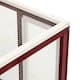 PawHut 48" Wooden Rabbit Hutch Bunny Cage with Waterproof Asphalt Roof, Fun Outdoor Run, Removable Tray and Ramp