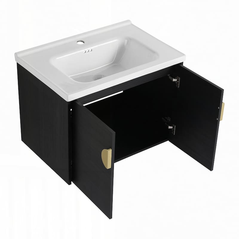 40 Inch Soft Close Doors Bathroom Vanity With Sink