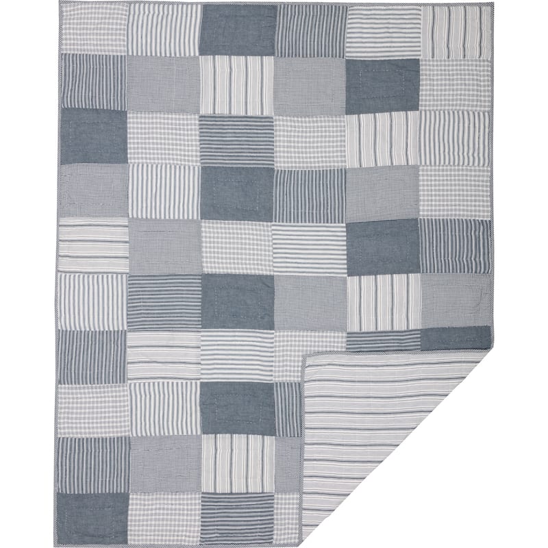 Sawyer Mill Block Quilted Throw