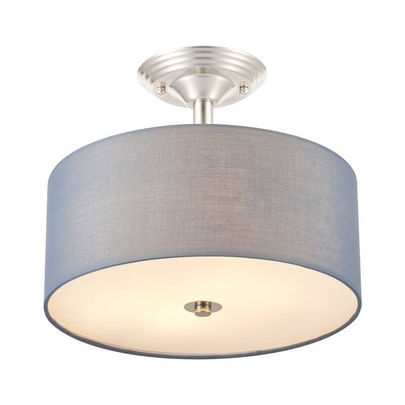 CO-Z 2-light Semi-Flush Mount Ceiling Light