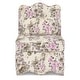 preview thumbnail 8 of 35, Floral Design Accent Chair with Soft Seat Cushion and Backrest