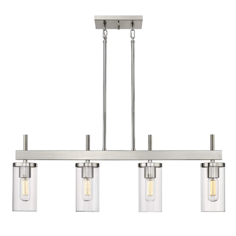 Copper Grove DeBruy 4-light Linear Pendant