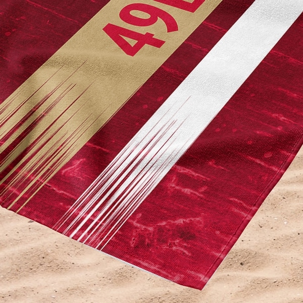 NFL Blitz Microfiber Beach Towel - Bed Bath & Beyond - 43052737
