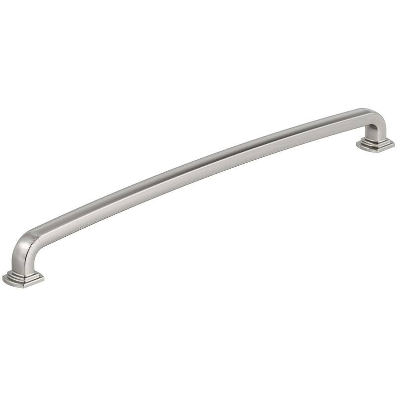 Amerock BP55524 Surpass 12-5/8" Center to Center Handle Cabinet Pull - Satin Nickel