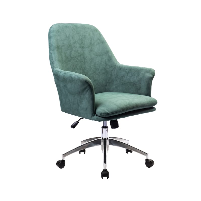 Porthos Home Nadea Adjustable Office Chair, Microfiber Upholstery