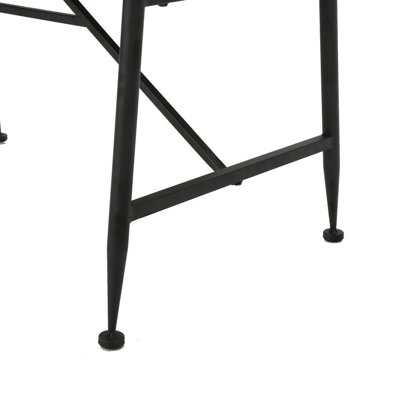 Ocala Industrial Wood Metal Coffee Table