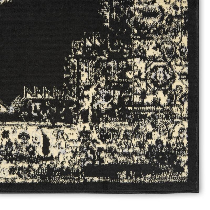 Ruji Power Loomed Durable Area Rug By HomeRoots - 144' X '27' X '0.5