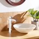 preview thumbnail 30 of 47, Vibrantbath Vessel Sink Faucet Waterfall with Pop Up Drain