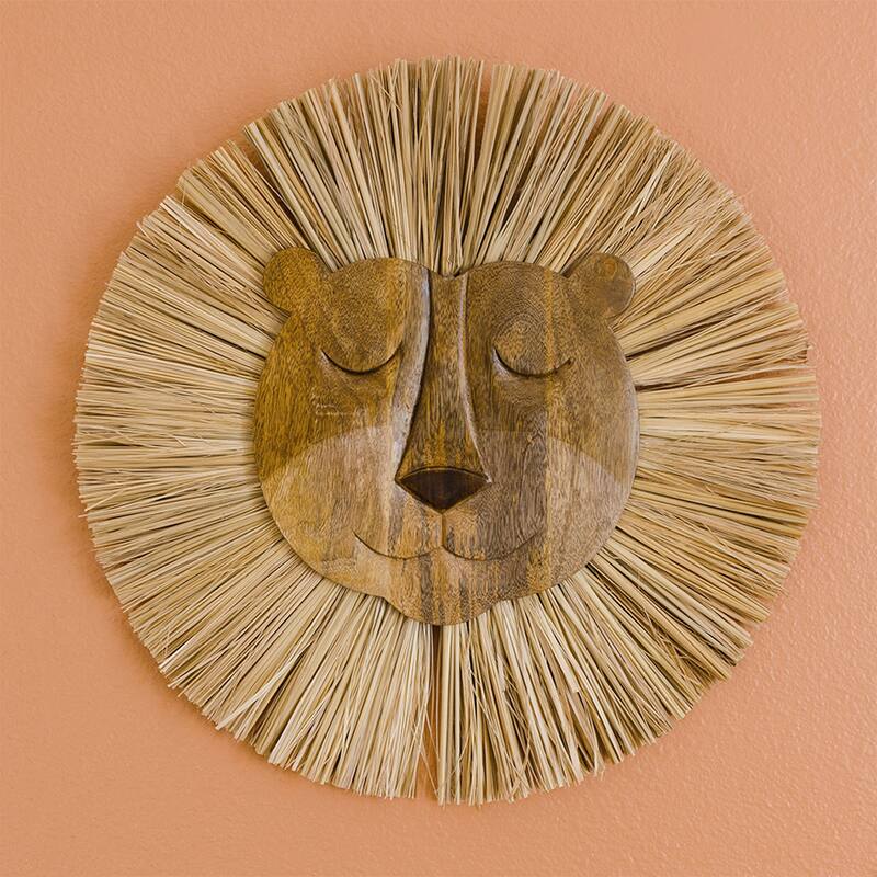 Crane Baby Safari Wall Decor