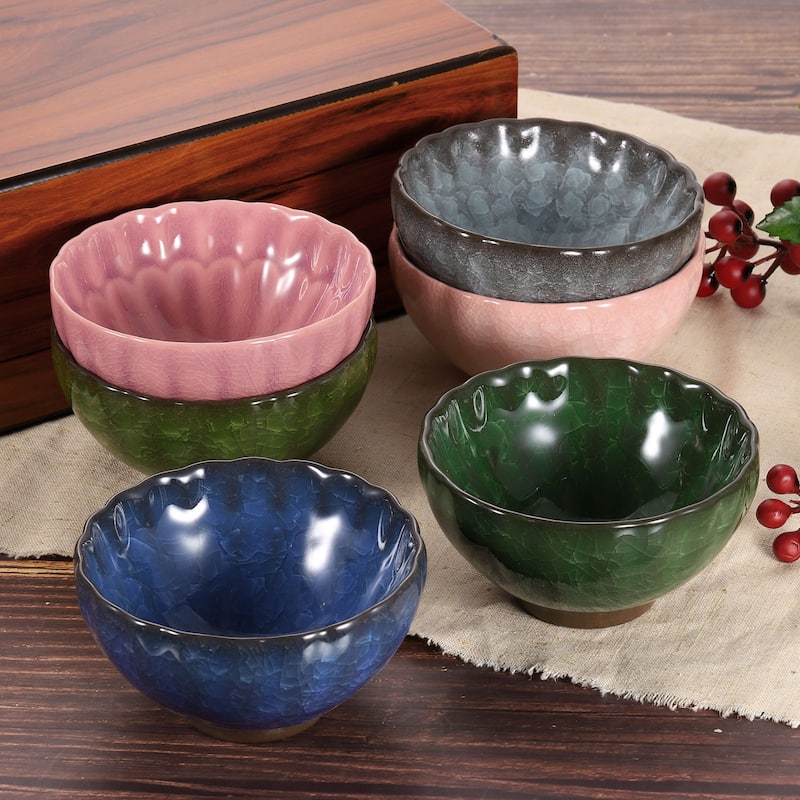 Japanese Matcha Bowl 4.23oz Large Traditional Gong Fu Tea Cup