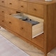 preview thumbnail 29 of 28, Charlotte/Scallop 7 Drawer Dresser