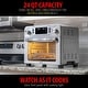 preview thumbnail 12 of 12, Deco Chef 24QT Stainless Steel Countertop Toaster Air Fryer Oven