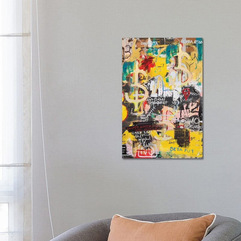 iCanvas "Supernova" by Diego Tirigall Canvas Print - 26x18x1.5