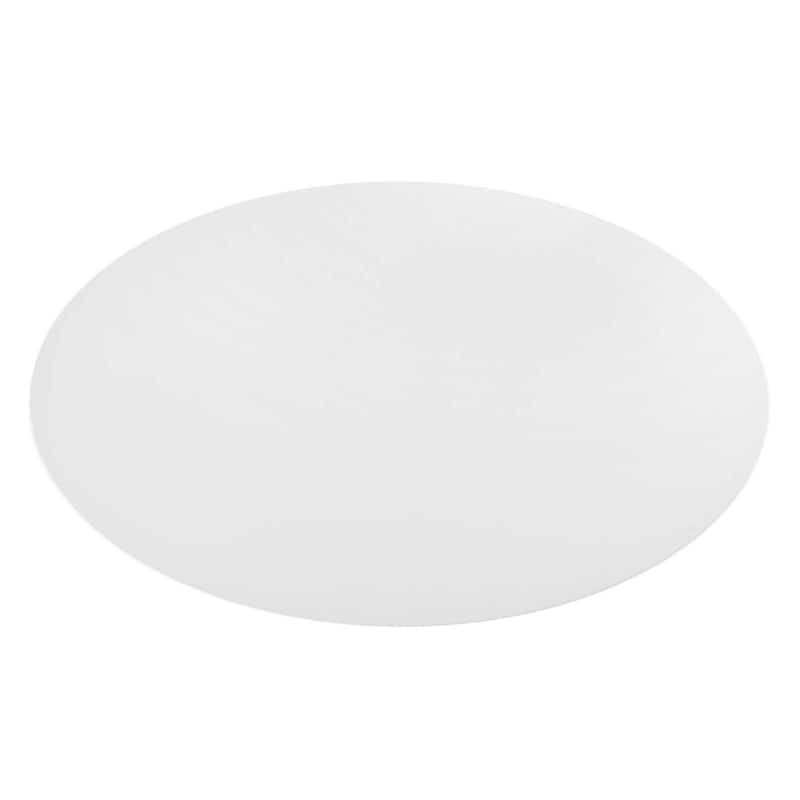 78" Oval Wood Dining Table