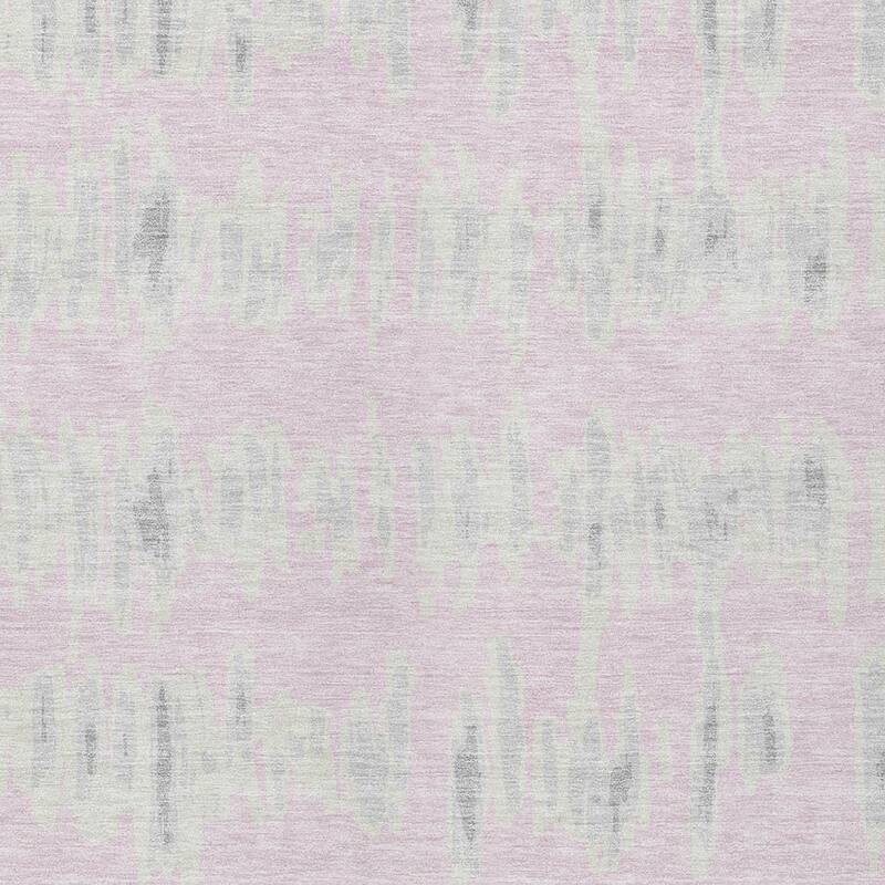 HomeRoots Striped Transitional Rectangle Outdoor Rug