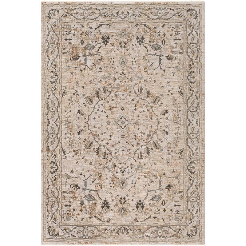 Artistic Weavers Zerke Distressed Traditional Area Rug