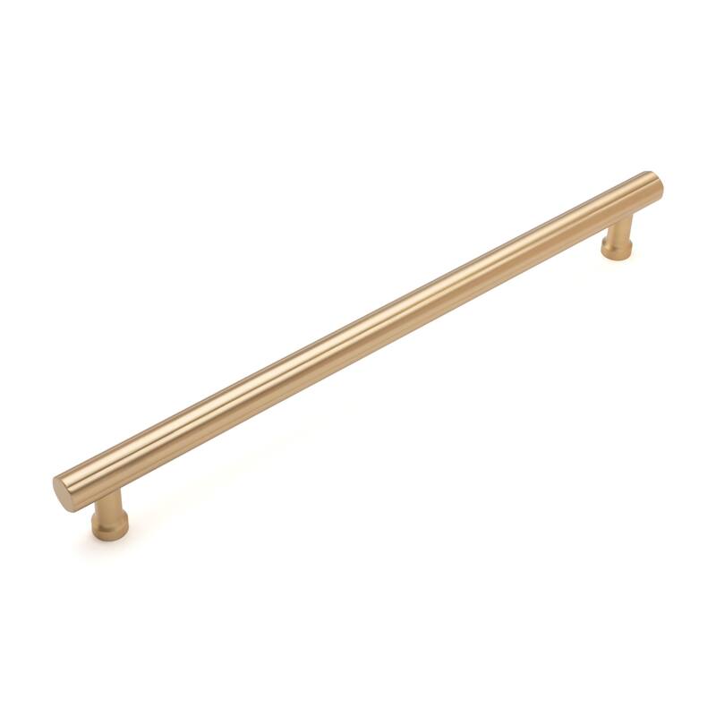 RK International Florian 18 Inch Center to Center Bar Cabinet Pull - Satin Brass