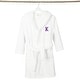 preview thumbnail 74 of 78, Sweet Kids 100% Polyester SUPER PLUSH Double Brushed Hooded Bathrobe with Purple Bookman Monogram