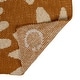 preview thumbnail 4 of 2, Cotton Knit Baby Blanket with Flower Prints - 60.0"L x 50.0"W x 0.3"H - 60.0"L x 50.0"W x 0.3"H