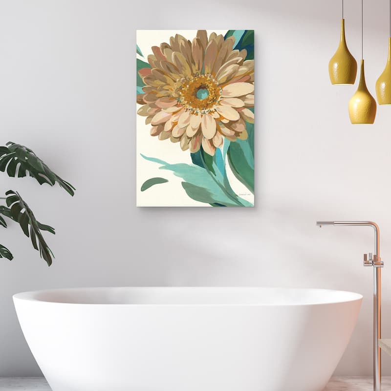 Jewel of the Garden II by Danhui Nai Canvas Art Print