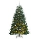 preview thumbnail 46 of 63, vidaXL Christmas Tree Outdoor Artificial Hinged Christmas Tree with Stand