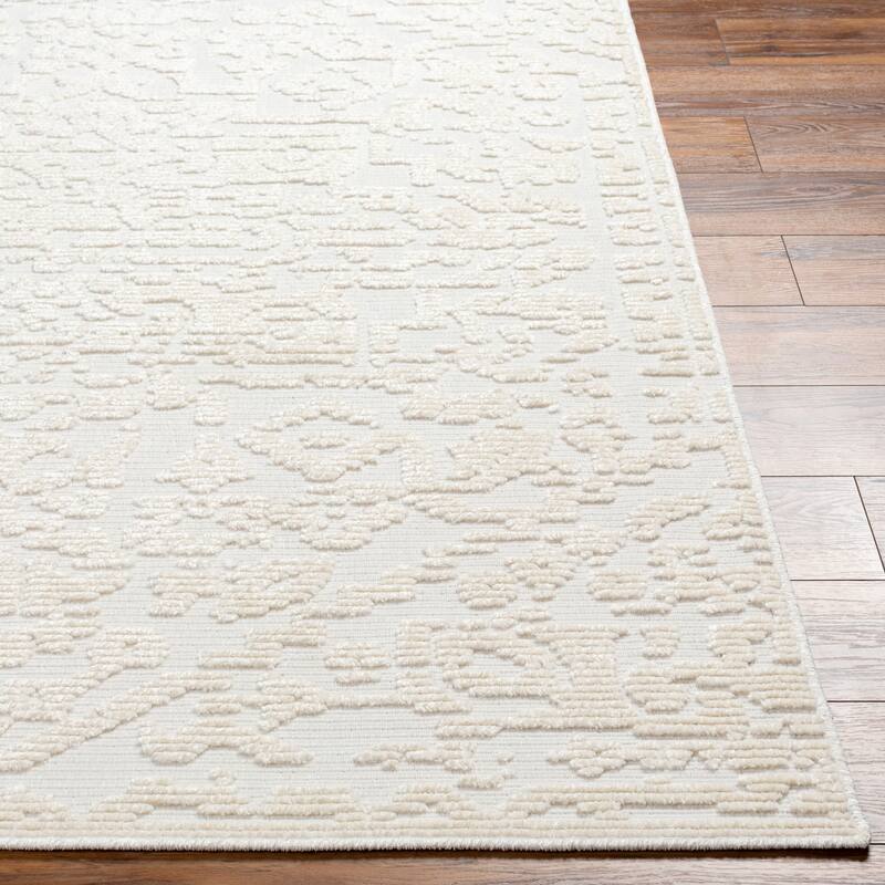 Livabliss Jenkins Traditional Machine Washable Area Rug