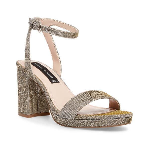 steve madden strappy shoes