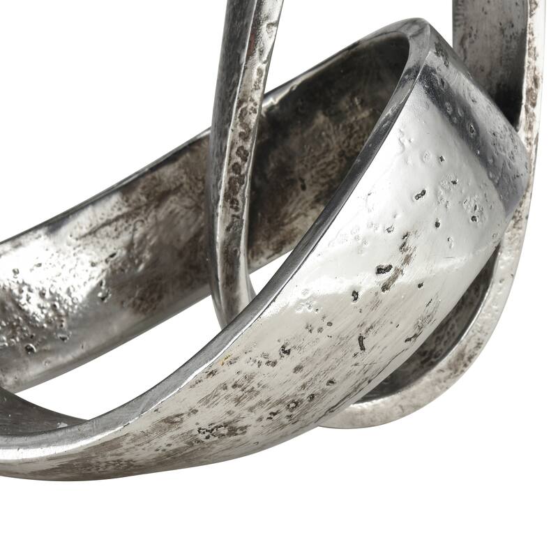 Elk Home Amos Aged Silver Composite 11.75 Inch Wide Sculpture