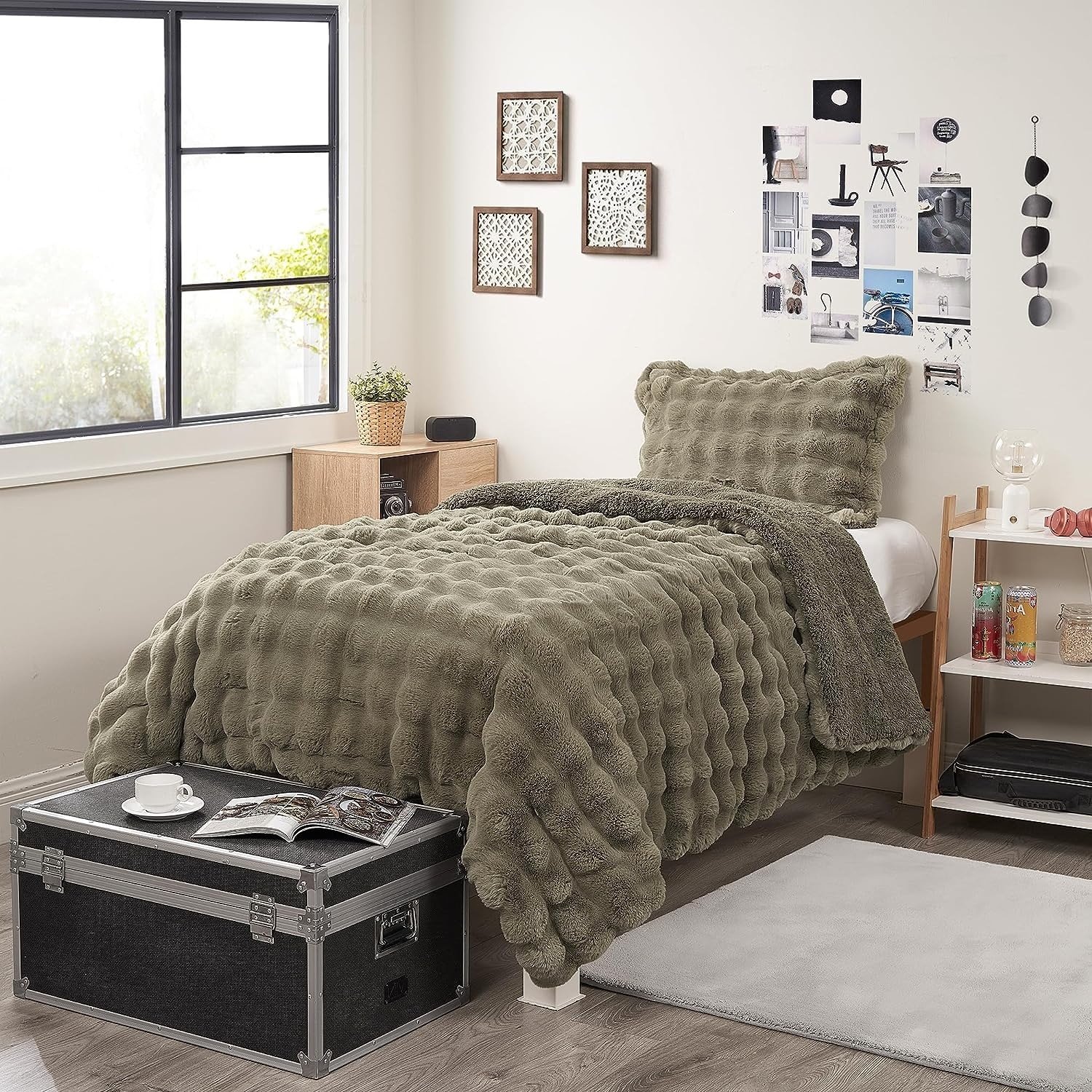 Ugg hotsell grey comforter