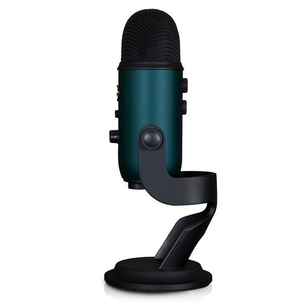 Blue Microphones Yeti Professional Multi Pattern Usb Microphone Teal Overstock