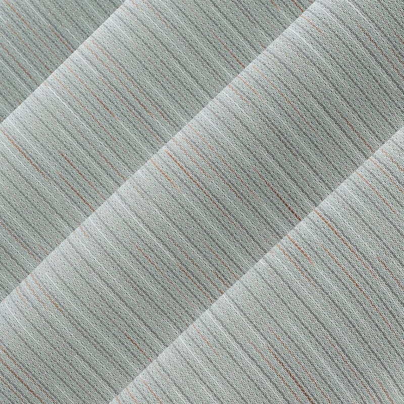 No. 918 Laurel Space Dyed Textured Semi-Sheer Back Tab 1-Piece Curtain Panel, Single Panel